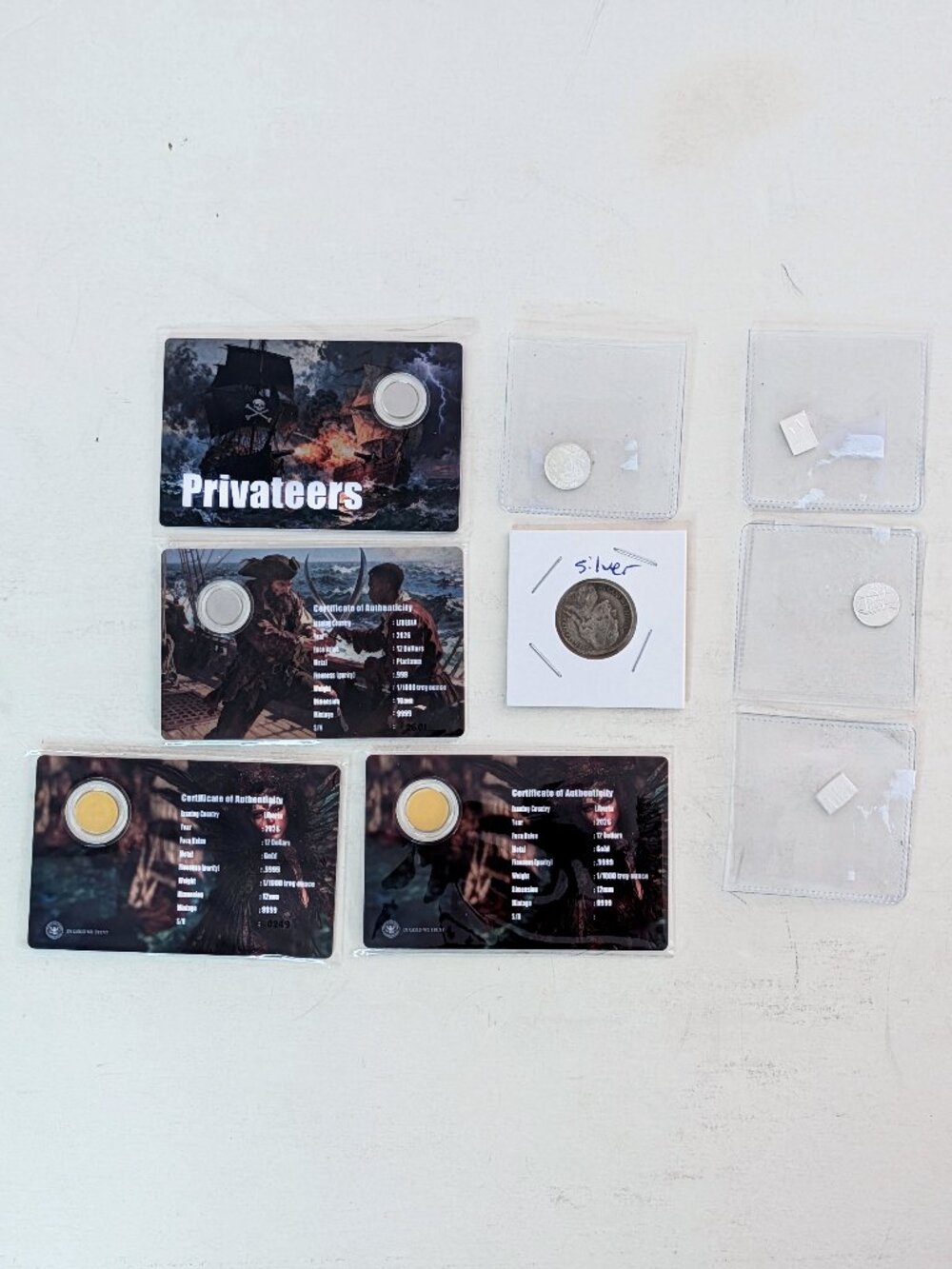 GIVEAWAY of 1 pc PRECIOUS METAL, Gold, Platinum or Silver - from contessa_maya